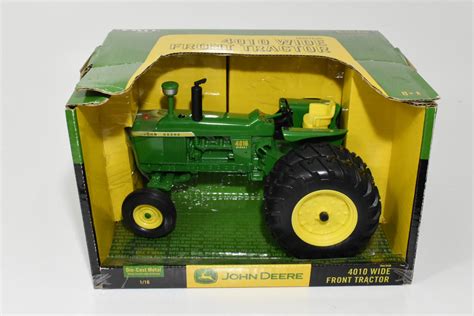 john deere  open station tractor  duals daltons farm toys