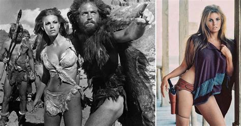 Raquel Welch Ultimate 60s Sex Symbol Then And Now