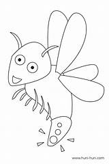 Firefly Pages Serenity Insect Coloring Template Outline Getdrawings Drawing sketch template