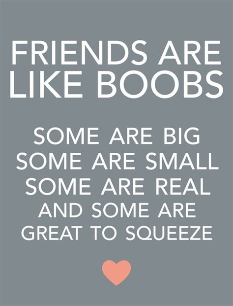 friends like boobs mini metal sign 9cm 46685 occasions