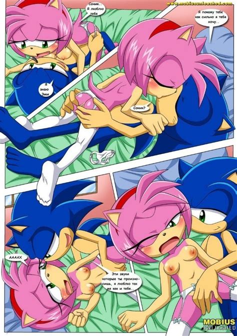 fun on a rainy day [rus] every time sonic touches amy it ends up with sex…