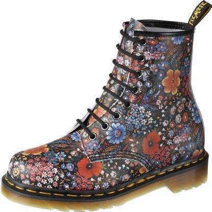 worst habit  falling  love  discontinued shoesdrmarten floral illusion