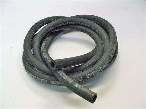 id   od rubber transmission oil cooler hose  nos purchas jurassic classic auto parts
