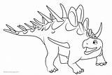 Kentrosaurus Dinosaur Train Coloring Pages Template sketch template