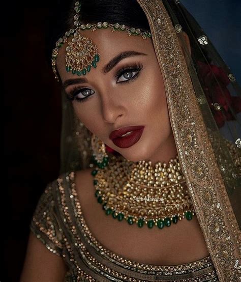 pin by nisha mistry on beauty asian bridal makeup indian bride