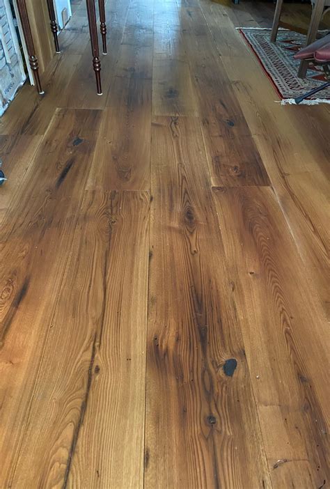 wide plank prefinished engineered antique reclaimed wormy chestnut flooring southend reclaimed
