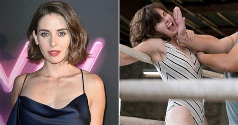 we can t stop watching these intense clips of alison brie training for
