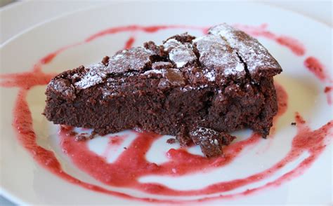 flourless chocolate cake gluten  method