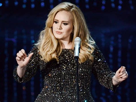 Adele Will Not Tour In 2015 The Independent