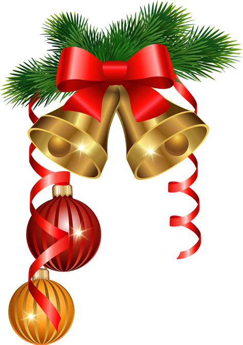 frohe weihnachten bell png png