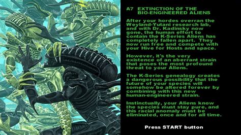 Aliens Vs Predator Extinction Walkthrough Alien