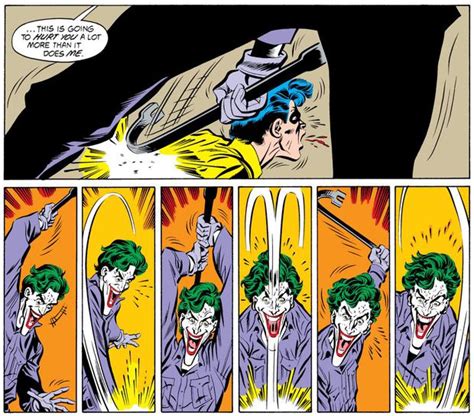 joker asi fue la muerte de jason todd el segundo robin en uno de los comics de batman