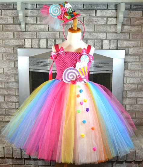 candy shop tutu candy dress sweet shop outfit candy birthday candy