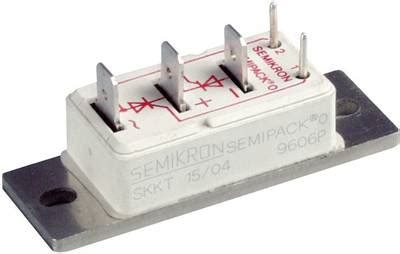 semikron gelijkrichter diode skke semipack      conradnl
