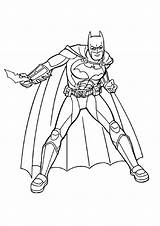 Batman Coloring Pages Dc Comics Printable Climax Scene sketch template