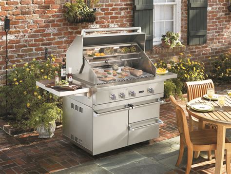 viking professional outdoor grills create  ultimate outdoor