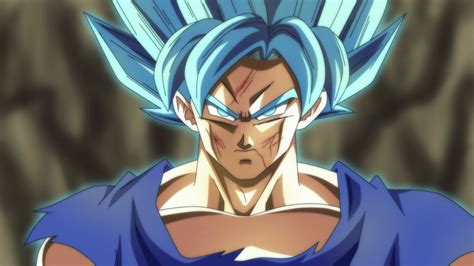 Goku Super Saiyan Blue By Rmehedi Dby4qkt Omnitos