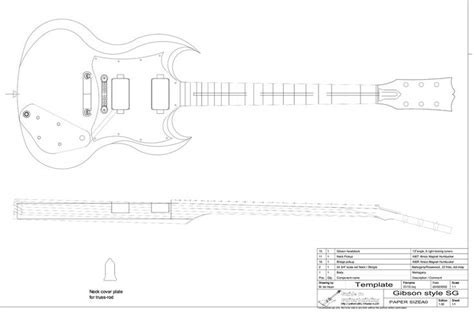 gibson sg custom guitar templates electric herald gibson sg custom