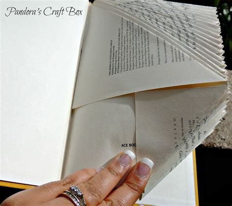 book page folding art book page folding tutorial book page folding