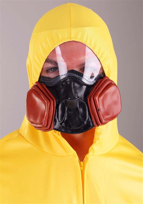 hazmat suit mask costume