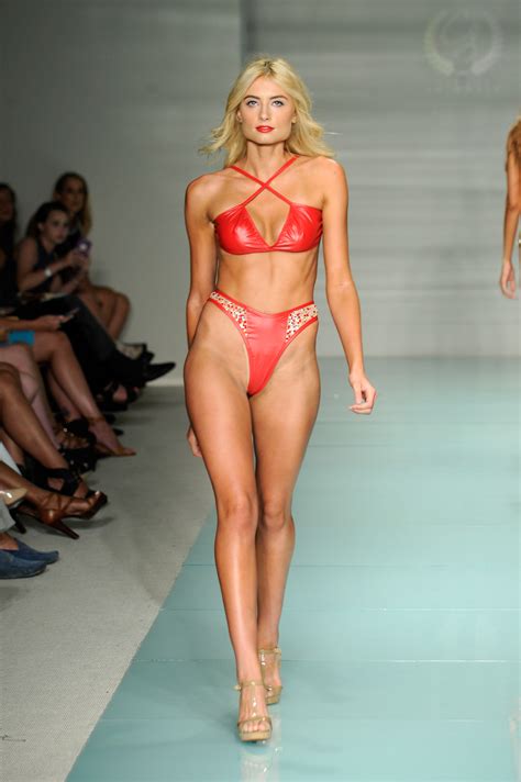 the craziest most revealing suits from swim week