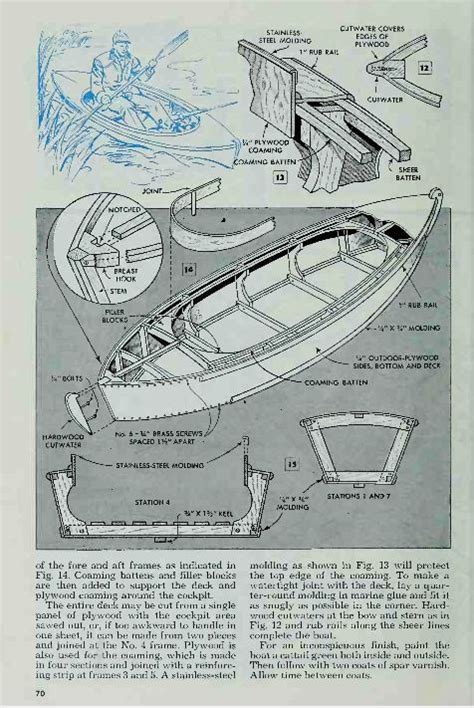 classic boat plans   build  fishing boat rowboat vintage boat plans cd ebay