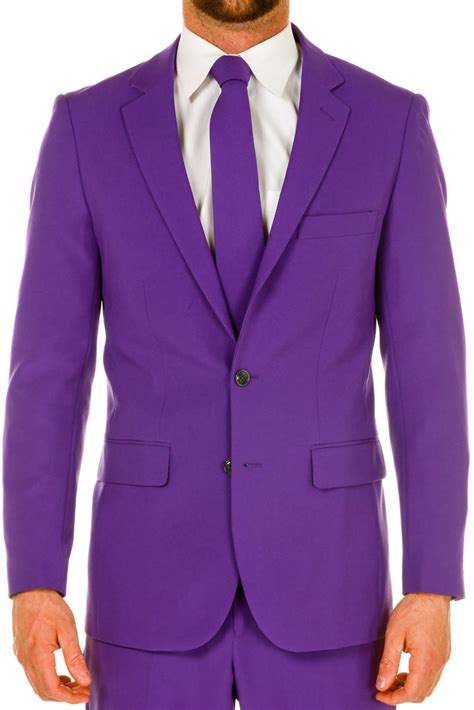 purple suit  purple pimp suit