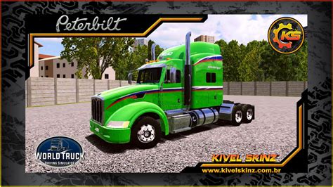 skins world truck driving skins peterbilt  advantage