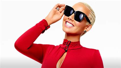 Amber Rose Encourages Women To Carry Condoms Embrace Their Sexuality