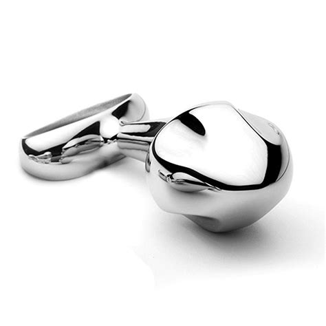 buy the pure stainless steel anal plug 2 0 xl njoy