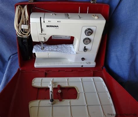 details  bernina record  sewing machine   switzerland bernina sewing machine