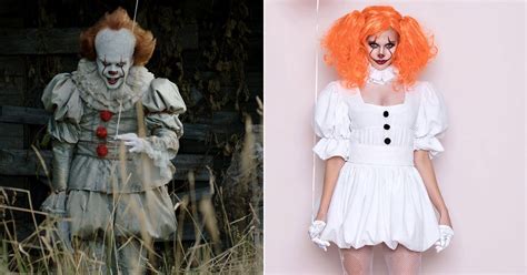 this sexy pennywise halloween costume is actually still