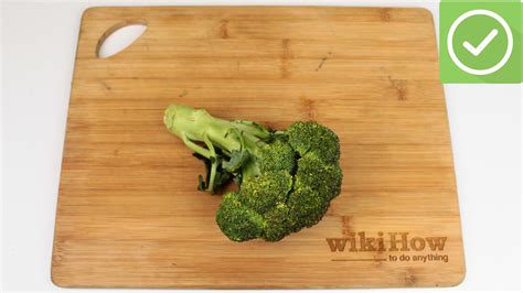 ways  clean broccoli wikihow