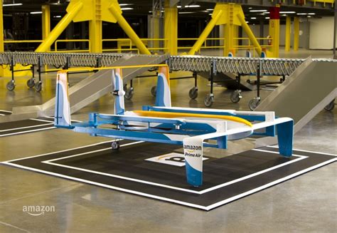 amazon begins testing delivery drone fleets   uk peter jonour