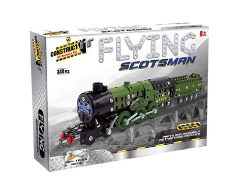 flying scotsman  pc construct  kit books gifts direct