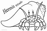 Crab Hermit Coloring Pages Printable Horseshoe Drawing Clip Color Sketch Cliparts Cool2bkids Colouring Kids Paintingvalley Clipart Getdrawings Print Facts Getcolorings sketch template
