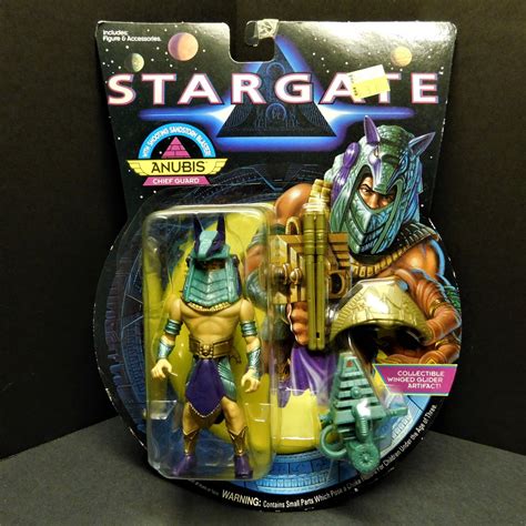 Anubis Stargate 1994 Series 1 Hasbro Action Figure
