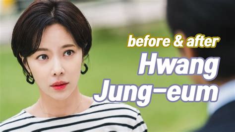 Hwang Jung Eum Before And After Youtube