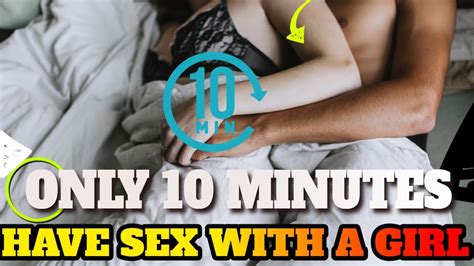 Have Sex With A Girl Within 10 Minutes Speed Seduction Technique