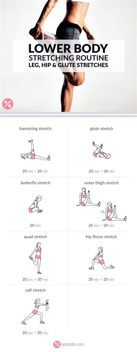 Pin By Kylyn Asay On Staying Fit Lower Body Stretches Stretch