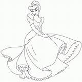 Coloring Pages Cinderella Princess Disney Kids Dance Sheet Charming Prince Print Printable Library Clipart Popular Coloringhome Clip sketch template