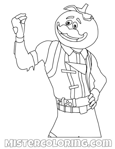 fortnite beef boss coloring page  printable color vrogueco