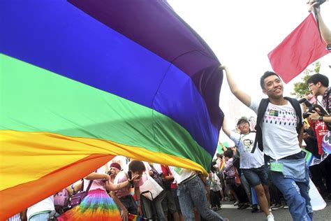 taiwan is about to be the first country in asia to legalize same sex