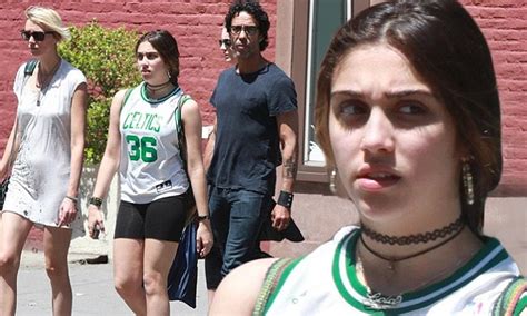 lourdes leon spends mother s day with her father carlos and his wife as madonna tweets up a