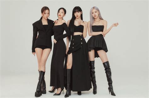 Black Pink Ranked World S Most Influential Pop Band The