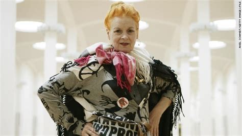 why punk icon vivienne westwood shaved her head