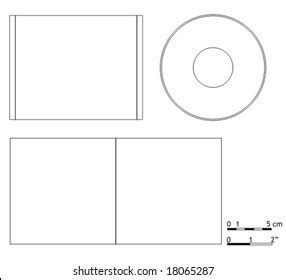 cd cover template images stock  vectors shutterstock