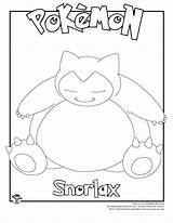 Snorlax Colouring Cartoni Animati sketch template