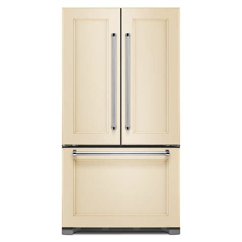 kitchenaid krfcepa  cu ft counter depth french door refrigerator panel ready