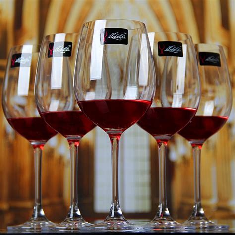 High Quality Crystal Clear Glass Wine Cup Red Glasses Cups